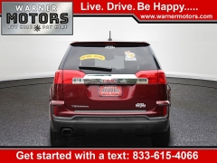 Used 2017  GMC Terrain 4d SUV FWD SLE1 at Warner Motors near East Orange&comma; NJ