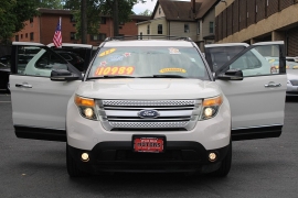 Used 2011  Ford Explorer 4d SUV 4WD XLT at Warner Motors near East Orange&comma; NJ