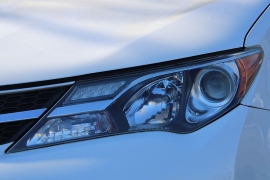 Used 2015  Toyota RAV4 4d SUV AWD Limited at Warner Motors near East Orange&comma; NJ