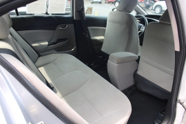 Used 2013  Honda Civic Sedan 4d LX Auto at Warner Motors near East Orange&comma; NJ