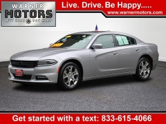 Used 2017 Dodge Charger 4d Sedan SXT AWD at Warner Motors near East Orange, NJ