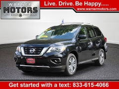 Used 2019  Nissan Pathfinder 4d SUV 4WD S at Warner Motors near East Orange&comma; NJ