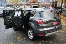 Used 2017 Ford Escape 4d SUV 4WD Titanium at Warner Motors near East Orange, NJ