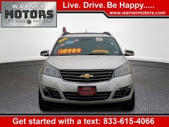 Used 2014  Chevrolet Traverse 4d SUV AWD LTZ at Warner Motors near East Orange&comma; NJ