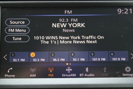 Used 2019  Nissan Sentra 4d Sedan SV at Warner Motors near East Orange&comma; NJ