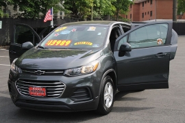 Used 2019  Chevrolet Trax 4d SUV FWD LS at Warner Motors near East Orange&comma; NJ