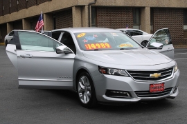 Used 2019  Chevrolet Impala 4d Sedan Premier w&sol;2LZ at Warner Motors near East Orange&comma; NJ