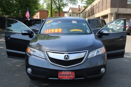 Used 2014 Acura RDX 4d SUV FWD Tech at Warner Motors near East Orange, NJ