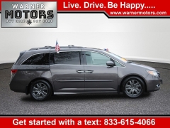 Used 2014 Honda Odyssey 4d Wagon Touring Elite at Warner Motors near East Orange, NJ