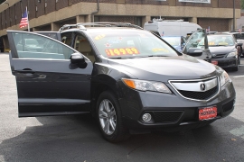 Used 2014 Acura RDX 4d SUV AWD Tech at Warner Motors near East Orange, NJ