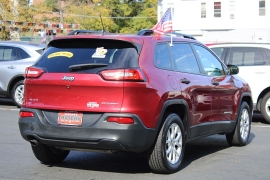 Used 2016  Jeep Cherokee 4d SUV 4WD Sport at Warner Motors near East Orange&comma; NJ