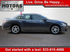 Used 2012 Nissan Maxima 4d Sedan SV Premium at Warner Motors near East Orange, NJ