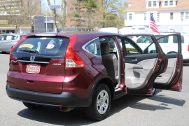 Used 2014 Honda CR-V 4d SUV AWD LX at Warner Motors near East Orange, NJ
