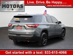 Used 2018  Chevrolet Traverse 4d SUV FWD LT Cloth w&sol;1LT at Warner Motors near East Orange&comma; NJ