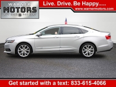 Used 2019  Chevrolet Impala 4d Sedan Premier w&sol;2LZ at Warner Motors near East Orange&comma; NJ