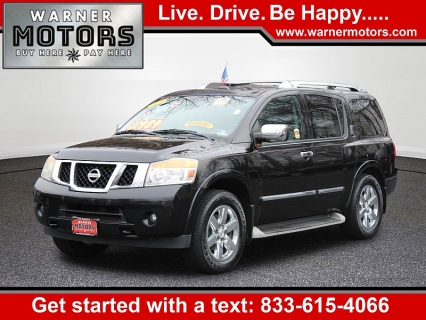 2012 Nissan Armada Platinum