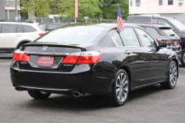 Used 2015  Honda Accord Sedan 4d Sport CVT at Warner Motors near East Orange&comma; NJ