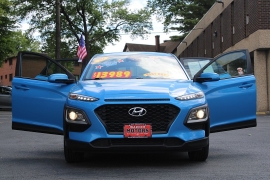 Used 2020  Hyundai Kona 4d SUV FWD SE at Warner Motors near East Orange&comma; NJ