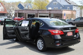 Used 2019 Nissan Sentra 4d Sedan S CVT at Warner Motors near East Orange, NJ
