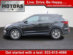 Used 2018 Hyundai Santa Fe Sport 4d SUV AWD 2.0T at Warner Motors near East Orange, NJ