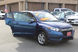 Used 2016 Honda HR-V 4d SUV AWD LX at Warner Motors near East Orange, NJ