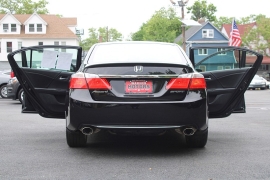 Used 2015  Honda Accord Sedan 4d Sport CVT at Warner Motors near East Orange&comma; NJ