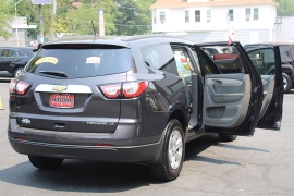 Used 2015  Chevrolet Traverse 4d SUV FWD LS at Warner Motors near East Orange&comma; NJ