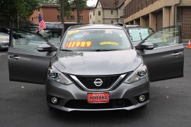 Used 2019 Nissan Sentra 4d Sedan SR at Warner Motors near East Orange, NJ