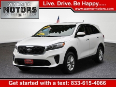 Used 2020  Kia Sorento 4d SUV FWD L at Warner Motors near East Orange&comma; NJ