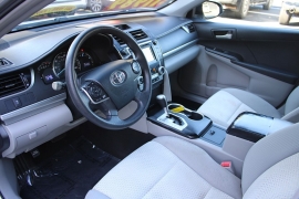 Used 2012 Toyota Camry 4d Sedan LE at Warner Motors near East Orange, NJ