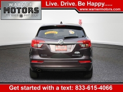 Used 2017  Buick Envision 4d SUV AWD Preferred at Warner Motors near East Orange, NJ