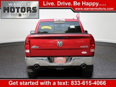 Used 2012  Ram 1500 4WD Quad Cab Big Horn at Warner Motors near East Orange&comma; NJ