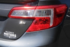 Used 2013  Toyota Camry 4d Sedan SE at Warner Motors near East Orange&comma; NJ