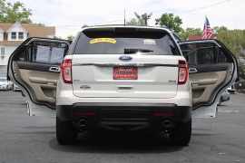Used 2011  Ford Explorer 4d SUV 4WD XLT at Warner Motors near East Orange&comma; NJ