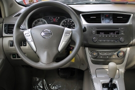 Used 2013 Nissan Sentra 4d Sedan S CVT at Warner Motors near East Orange, NJ
