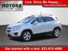 Used 2015 Chevrolet Trax 4d SUV FWD LTZ at Warner Motors near East Orange, NJ