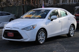 Used 2017  Toyota Yaris iA 4d Sedan Auto at Warner Motors near East Orange&comma; NJ