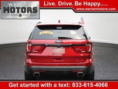 Used 2016 Ford Explorer 4d SUV 4WD Sport at Warner Motors near East Orange, NJ