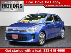 2018 Kia Rio 5-Door 5d Hatchback S at Warner Motors near East Orange&comma; NJ