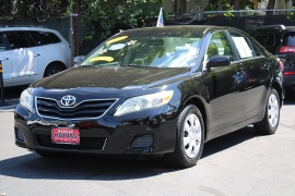 Used 2011  Toyota Camry 4d Sedan LE Auto at Warner Motors near East Orange&comma; NJ