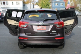 Used 2017  Buick Envision 4d SUV AWD Preferred at Warner Motors near East Orange, NJ