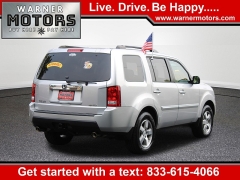 Used 2010 Honda Pilot 4d SUV 4WD EX-L at Warner Motors near East Orange, NJ