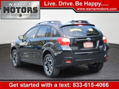 Used 2017  Subaru Crosstrek 4d SUV Premium CVT at Warner Motors near East Orange&comma; NJ