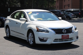 Used 2015  Nissan Altima 4d Sedan S 2&period;5L at Warner Motors near East Orange&comma; NJ