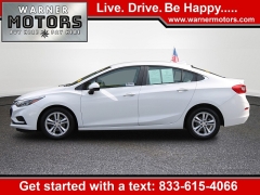 Used 2016 Chevrolet Cruze 4d Sedan LT Auto at Warner Motors near East Orange, NJ