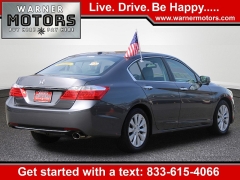 Used 2013 Honda Accord Sedan 4d EX-L Nav at Warner Motors near East Orange, NJ