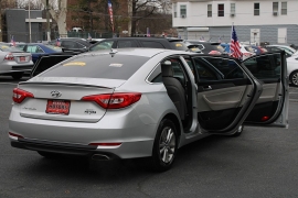 Used 2015  Hyundai Sonata 4d Sedan SE at Warner Motors near East Orange&comma; NJ