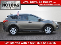 Used 2014  Toyota RAV4 4d SUV FWD LE at Warner Motors near East Orange&comma; NJ