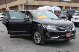 Used 2016  Lincoln MKX 4d SUV AWD Reserve EcoBoost at Warner Motors near East Orange&comma; NJ