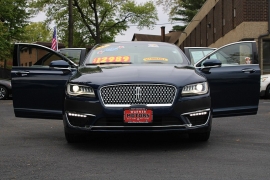 Used 2017  Lincoln MKZ 4d Sedan AWD Premiere at Warner Motors near East Orange&comma; NJ